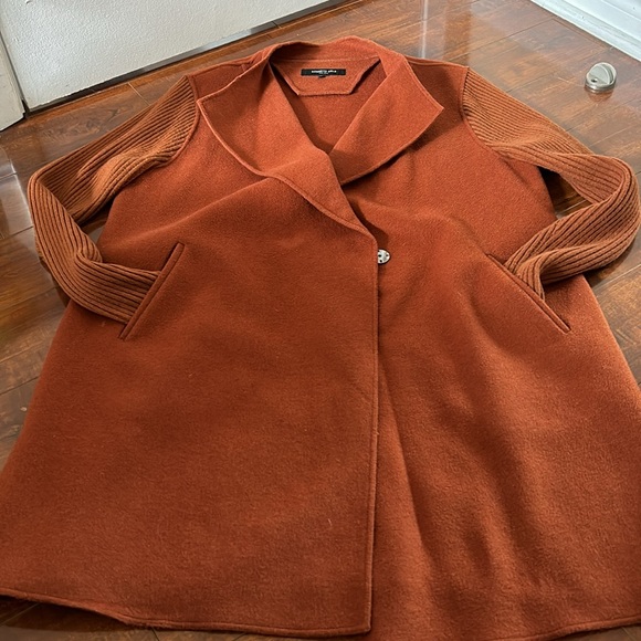 Kenneth Cole Kenneth Cole New York Double Face Coat - Picture 8 of 8